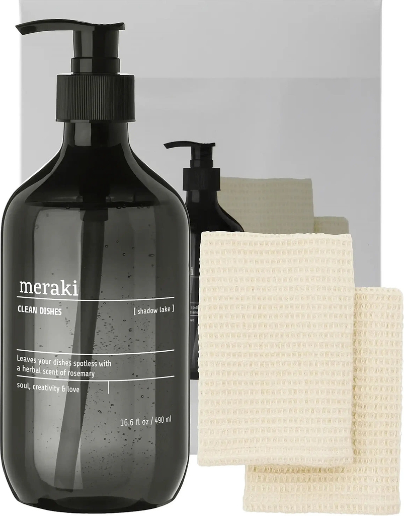 meraki Gift Box, Shadow Lake Dish Wash + D - Nude - ONE SIZE