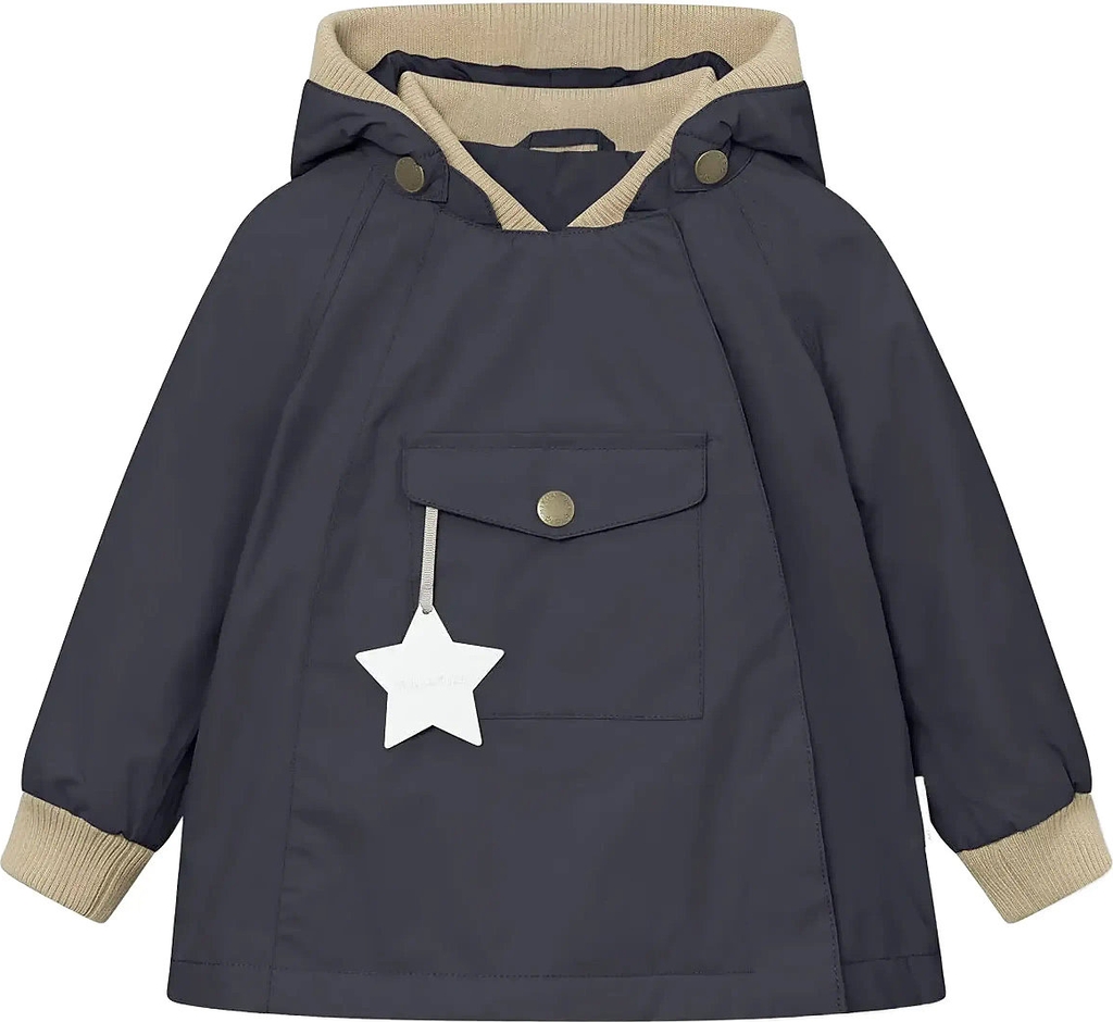 MINI A TURE Matwaio All Season Jacket. Grs - Navy - 98