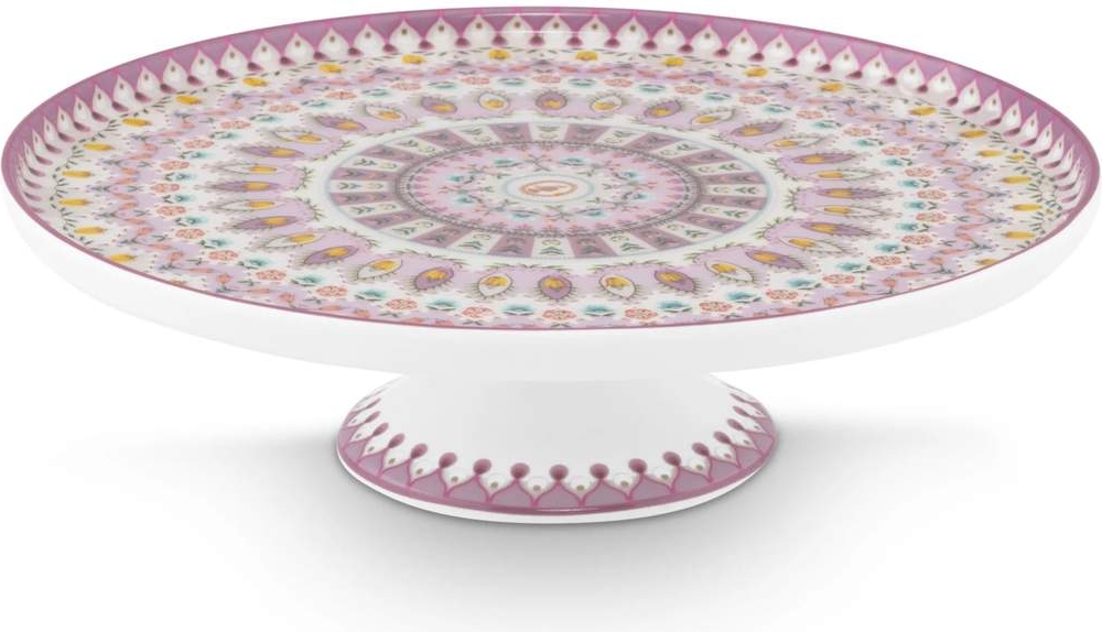 PIP Studio Lily & Lotus Fad på fod - Ø 21 cm - Porcelæn - Lysegrøn