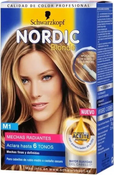 Risciacquo intensivo Schwarzkopf Nordic Blonde M1