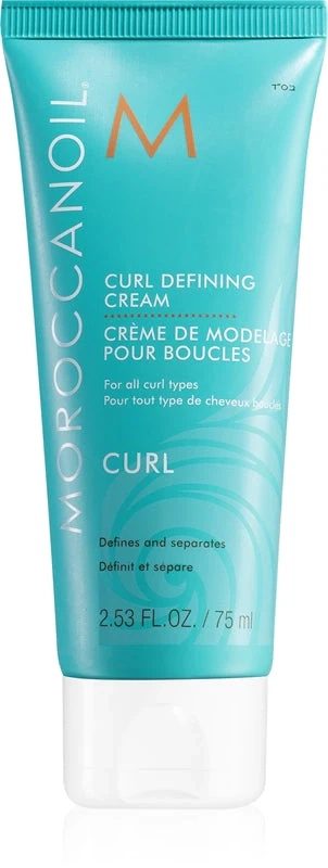 Moroccanoil Definitiv lockkräm - 75 ml