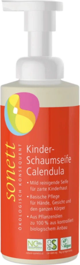 Sonett Calendula Skumsæbe, 200 ml