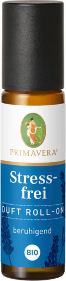 Primavera Aroma Bio Roll-On - Farvel Stress, 10 ml