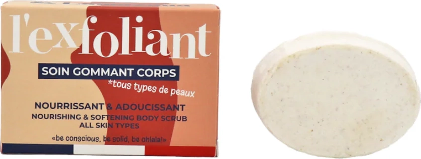 Lamazuna Bodyscrub, Eksfoliering, 53 ml