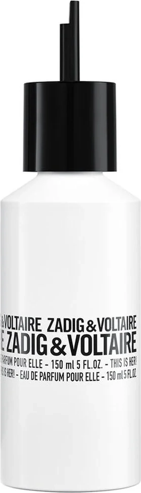 Zadig & Voltaire DETTE ER HENDE! Eau de Parfum til kvinder 150 ml