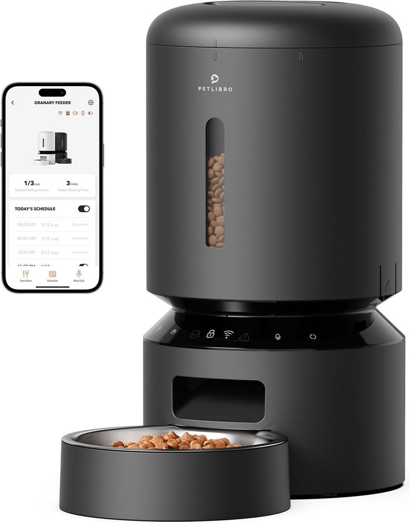 Petlibro GRANARY WIFI FEEDER BLACK