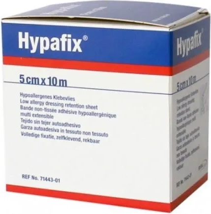 Bsn Medical Hypafix Dress Ret Sheet 7144301 10m 5cm
