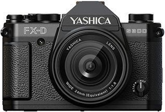 Yashica FX-D S300 Digital Film Simulation Camera (with EVF)