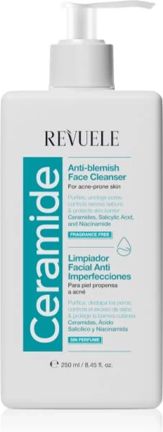 Revuele Ceramide Anti-imperfections rensegel til problemhud, acne 250 ml