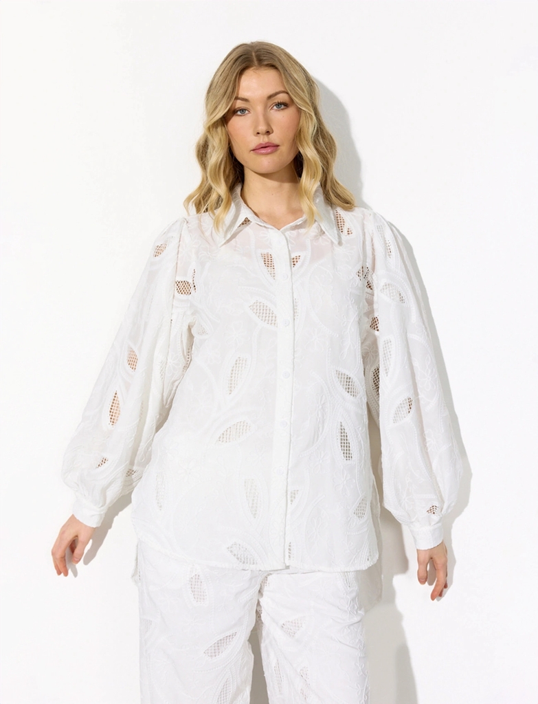 Orla Shirt - White - XXL
