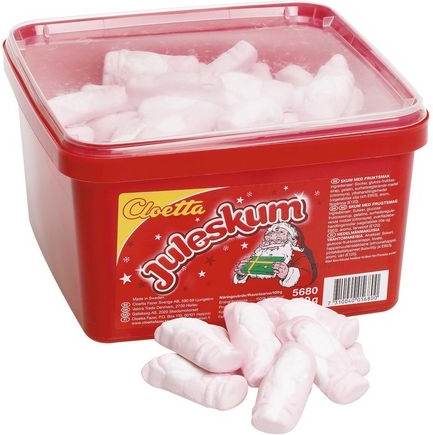 Juleskum burk 720 gram