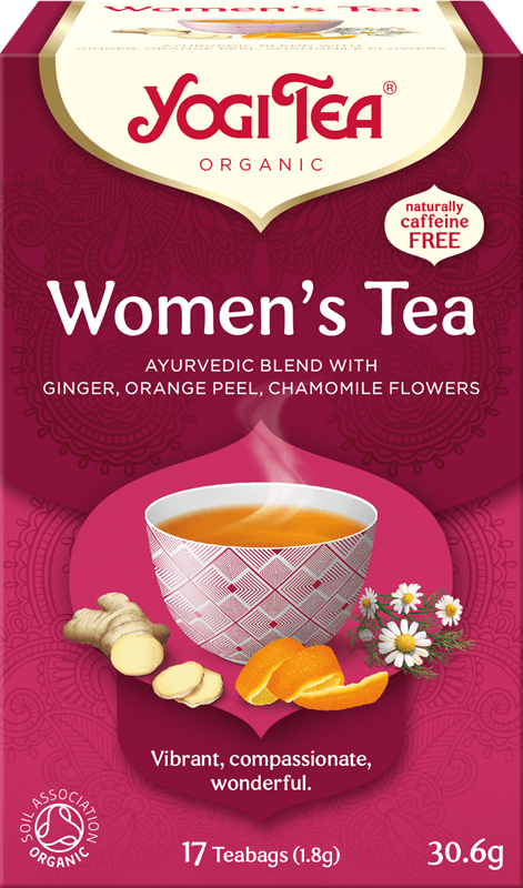 Yogi Tea Womens tea