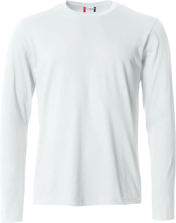 T-shirt LÄ CLIQUE 029033 vit S