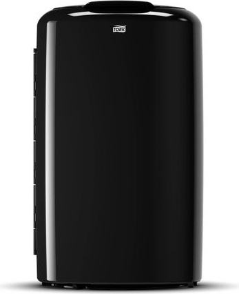 Papperskorg B1 Tork 50 liter svart