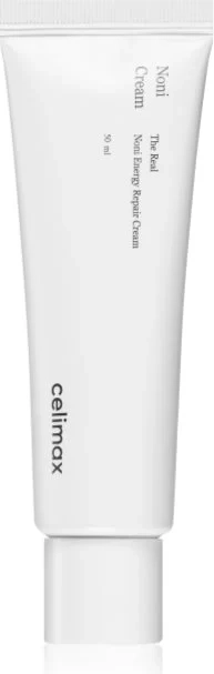 celimax The Real Noni beroligende nærende creme til følsom hud med tendens til rødme 50 ml