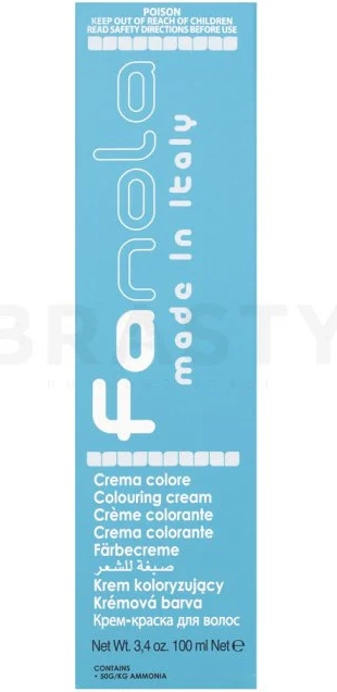 Fanola Farvecreme 1.0 100 ml
