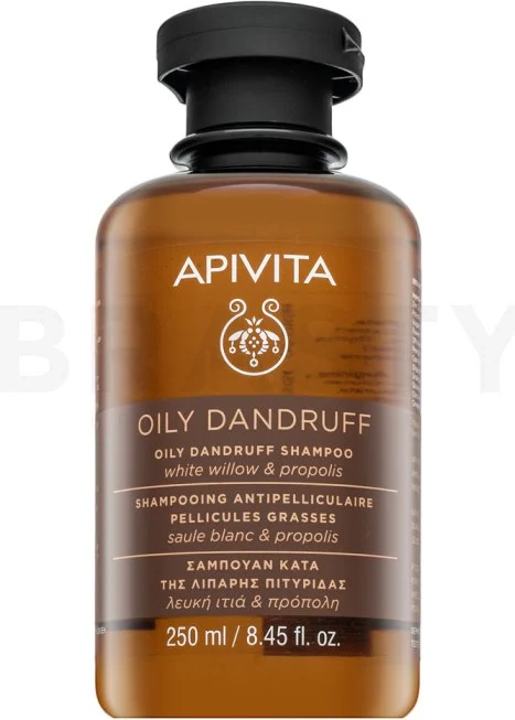 Apivita Shampoo antiforfora grassa 250 ml