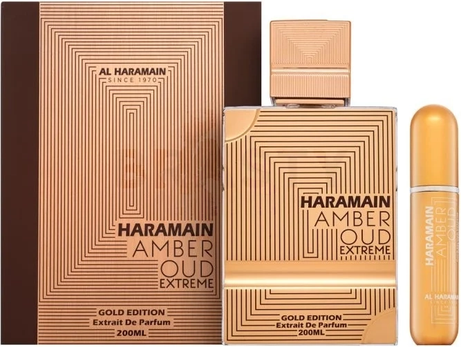 Al Haramain Amber Oud Gold Extreme EDP U 200 ml