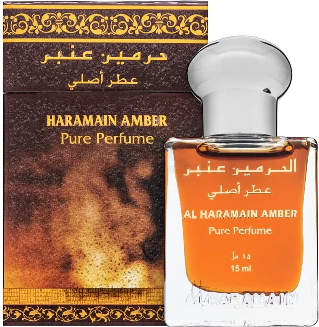 Al Haramain Amber Parfumeret Olie Unisex 15ml