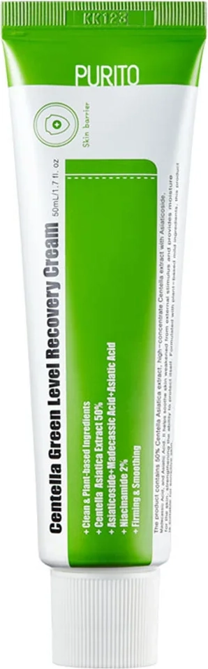 Purito Centella Green Level Recovery Cream 50ml