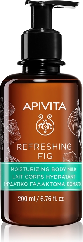 Apivita 200 ml fugtgivende kropsmælk