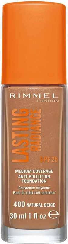 Rimmel Lasting Finish 35H Foundation SPF20 30 ml 400 Natural Beige