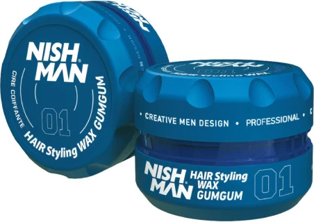 Nishman 01 Gumgum styling hårvoks 150ml