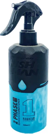 Nishman 2 faser skæg og hår 400ml