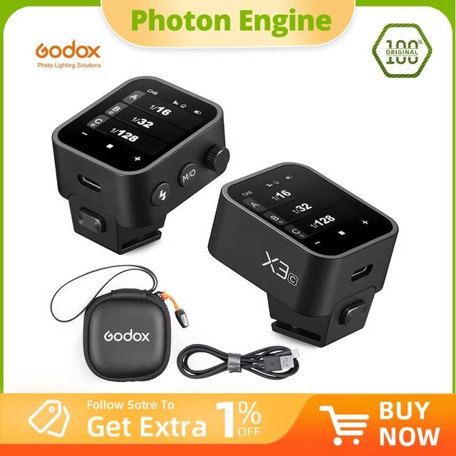 Godox X3 TTL Xnano Flash Trigger Canon