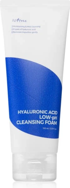 Isntree Hyaluronic Acid Low pH Cleansing Foam - 150ml