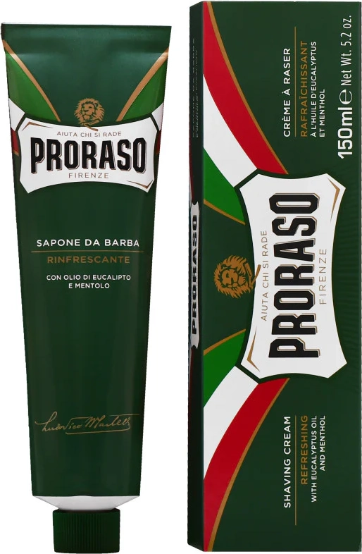Proraso Forfriskende barbersæbe 150ml