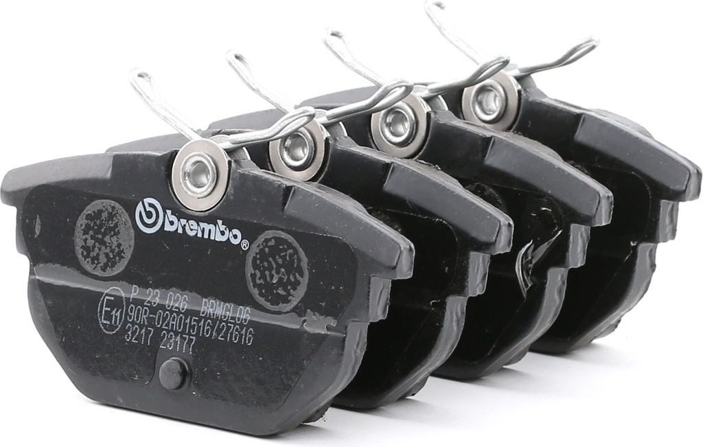 Bremseklodser BREMBO P 23 026