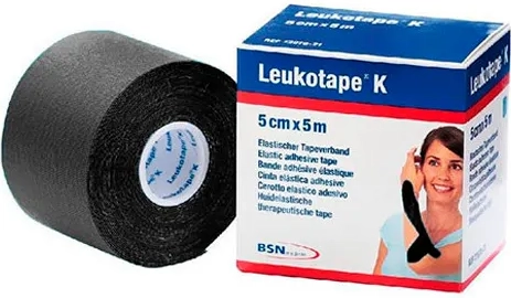 Bsn Medical Leukotape K Nero 5cmx5m