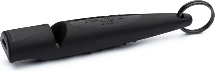 acme alpha hundefløjte 211,5 sort