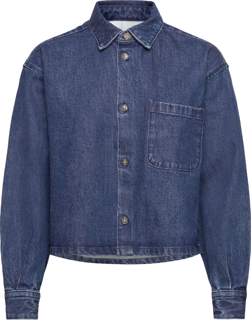 A.P.C. Overshirt Samantha Brodee - Blue - 34