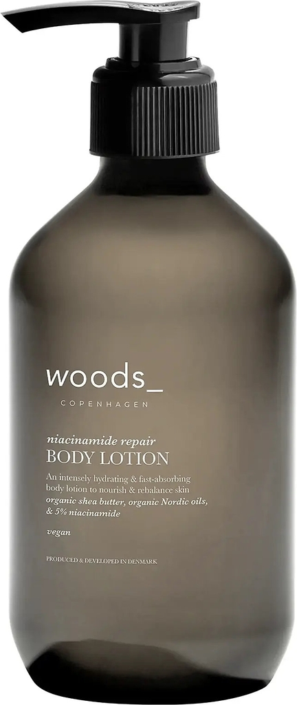 woods_ copenhagen Soothing Body Wash - Nude - 400 ML