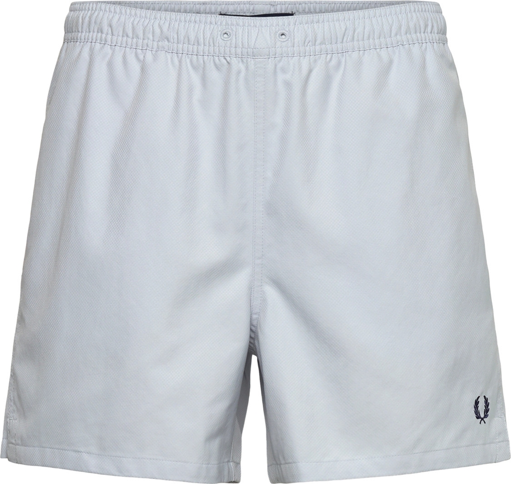 fred perry classic swimshorts dusky blue