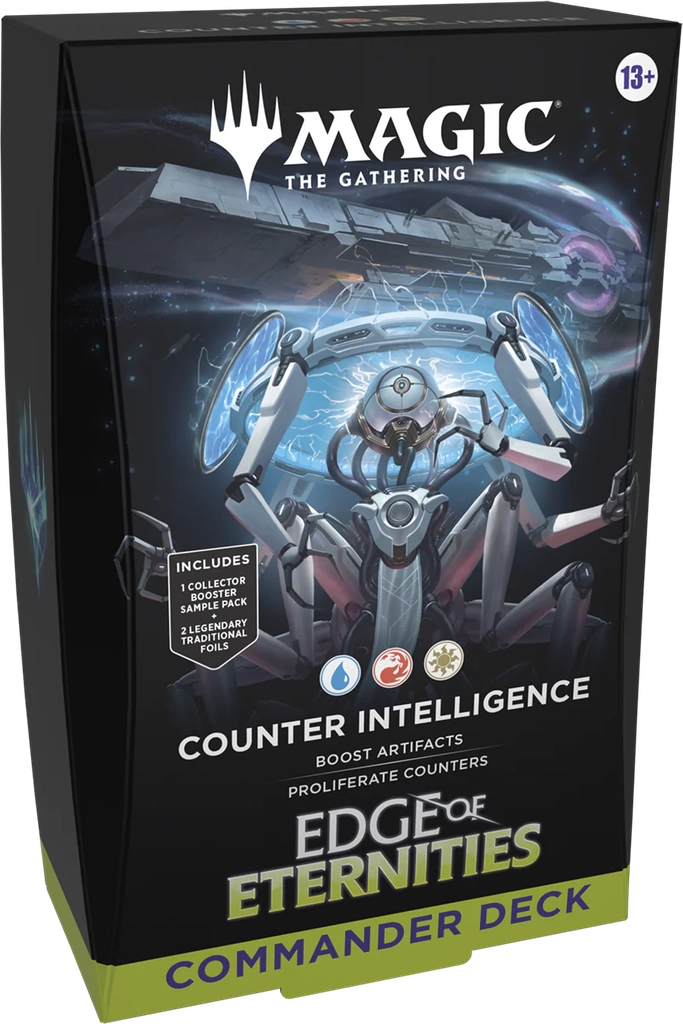 Wizards of the Coast Magic Gathering Edge Eternities Commander Deck