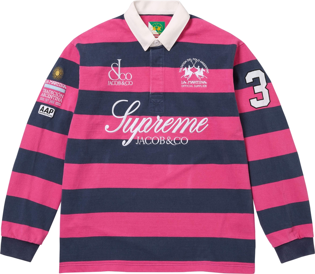 supreme®/la martina/jacob & co rugby