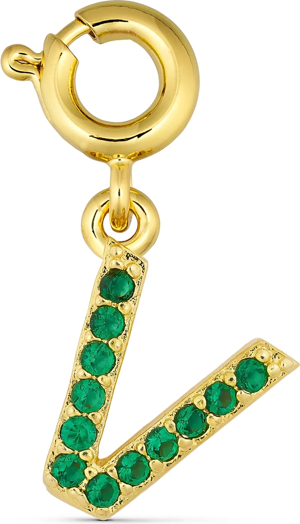 Charms Annebrauner V Charm