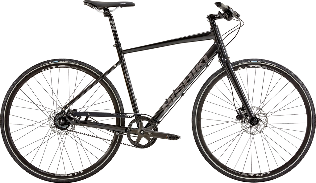 Nishiki Pro BLT Herre 7g 2026 - Blank Sort
