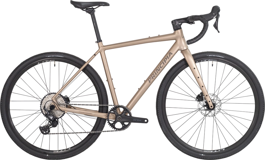 Principia Gravel 40 1x12g 2026 - Mat Bronze