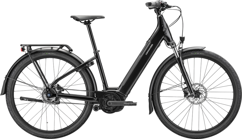 Cannondale Mavaro 4 Low StepThru 2026 - Black