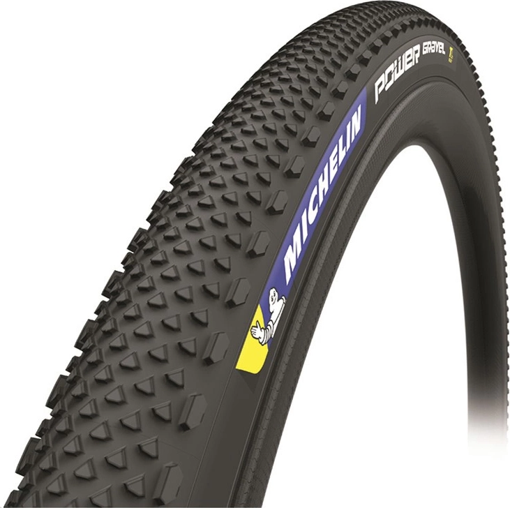Michelin Power Gravel Folding 700x33c/35c/47c - Gravel Dæk - Sort