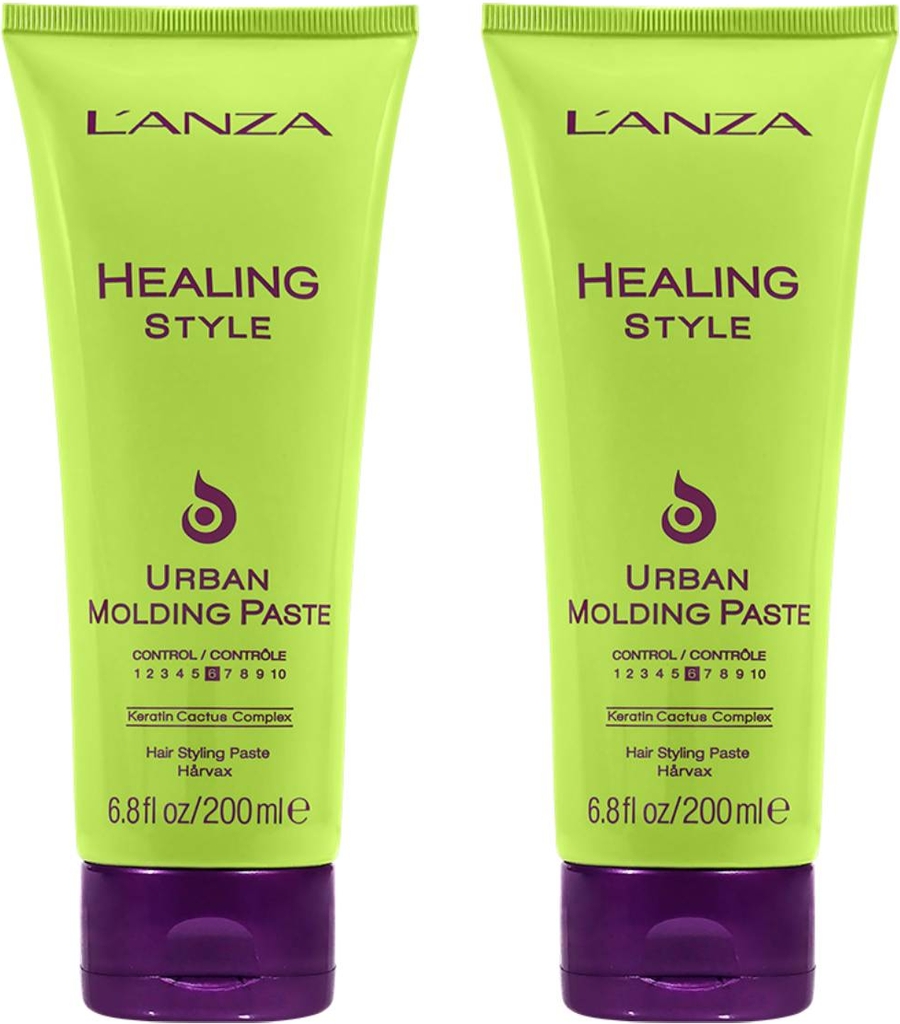 2-Pack LANZA Healing Style Urban Molding Paste 200ml