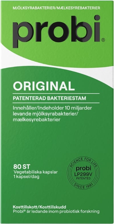 probi original mælkesyrebakterier (80 kaps)