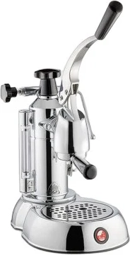 La Pavoni Stradivari Lusso V230 Steel - Kaffemaskiner Messing hos Magasin