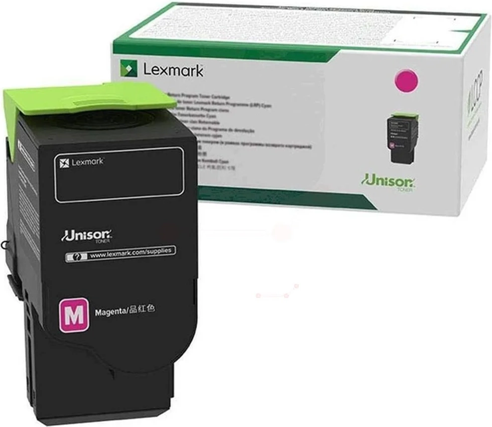 lexmark c2320k0 lasertoner, sort, 1.000s
