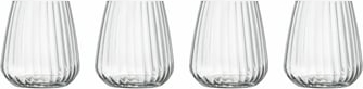 Luigi Bormioli Optica Vattenglas 45cl 4-pack 4 st/paket