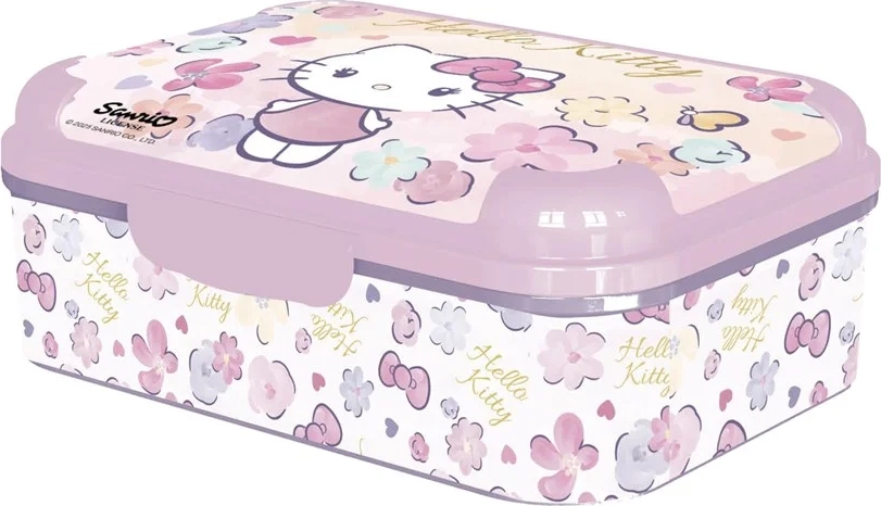 Hello Kitty Matlåda Rosa